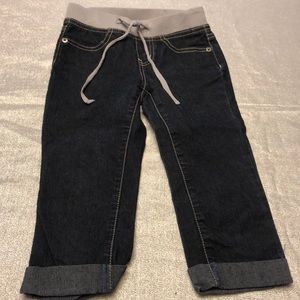 Justice Capri jeans